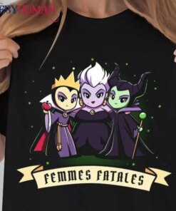 Femmes Fatales Villain Classic T-Shirt Unisex Sweatshirt Hoodie