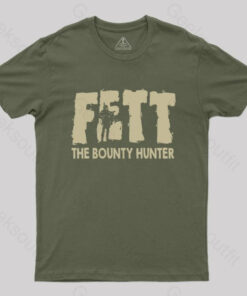 Fett, The Bounty Hunter T-Shirt