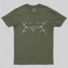 Feynman diagram, quantum field theory and particle physics T-shirt