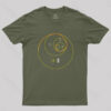 Fibonacci Circles T-Shirt