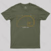 Fibonacci Math Art Science Engineer T-Shirt