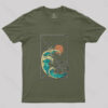 Fibonacci Waves Vintage T-Shirt