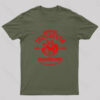 Fire and Blood Nerd T-Shirt