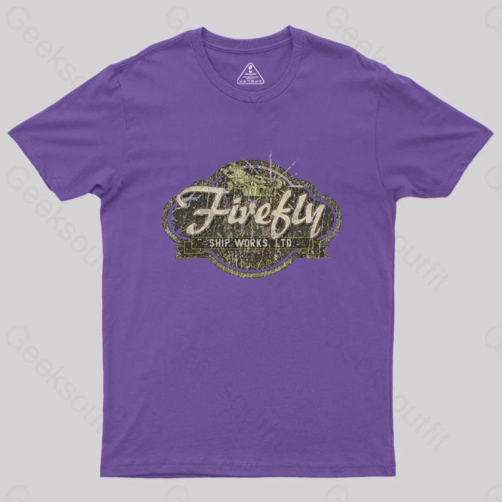 Firefly Ship Works Ltd. 2459 T-Shirt Firefly Ship Works Ltd. 2459 T-Shirt