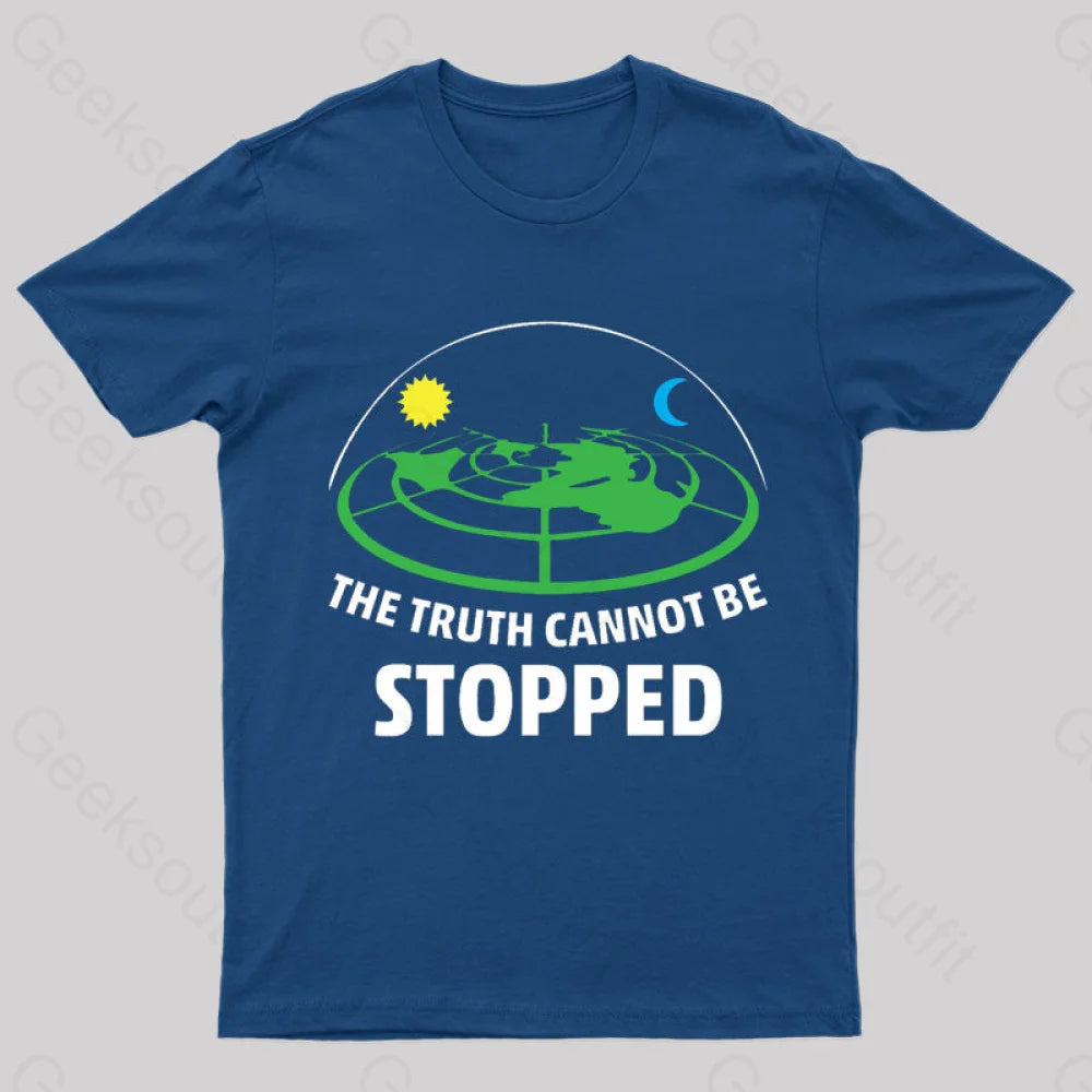 Flat Earth Theory Nerd T-Shirt Flat Earth Theory Nerd T-Shirt