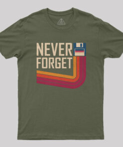 Floppy Disk Nostalgia For All V2 Geek T-Shirt
