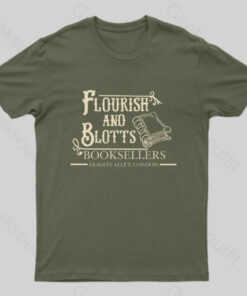 Flourish and Blotts Geek T-Shirt