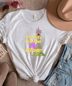 Flower Gleam & Glow Tangled Rapunzel Tower In The Magic Kingdom Classic Tee Magic Kingdom T-Shirt