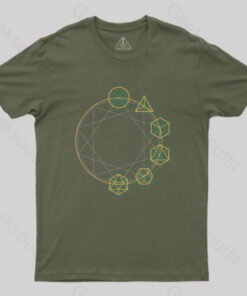 Flower Of Life Psychedelic T-Shirt