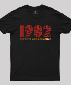 Flynns Arcade 1982 T-Shirt