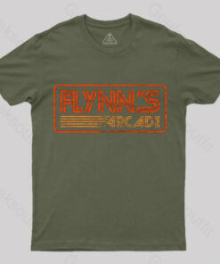 Flynn’s Arcade 80s Retro T-Shirt