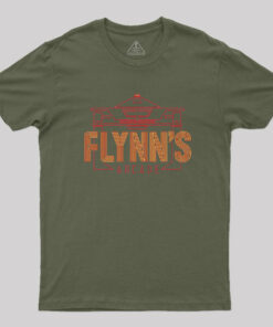 Flynn’s Arcade Line Geek T-Shirt