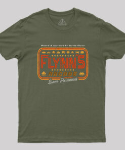 Flynn’s Arcade Sign T-Shirt