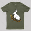 Follow The White Rabbit T-shirt