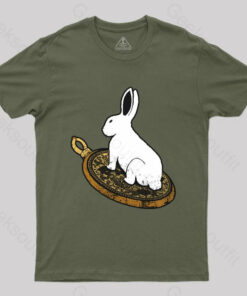 Follow The White Rabbit T-shirt