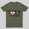 Fools Day Nerd T-Shirt