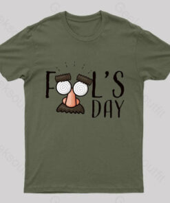 Fools Day Nerd T-Shirt
