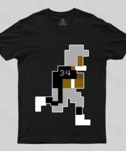 Football Player Video Game T-Shirt