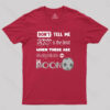 Footprints on the Moon Geek T-Shirt