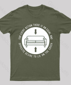 For Every Action There Is An Equal And Opposite Nerd T-Shirt