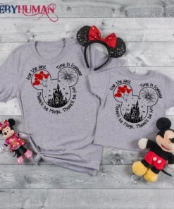 For The First Time In Forever There’ll Be Magic There’ll Be Fun Disney Magic Kingdom Trip Classic Tee Magic Kingdom T-Shirt