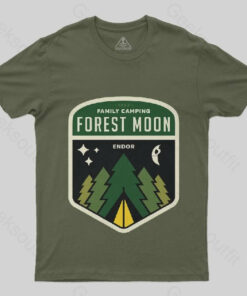 Forest Moon Camping T-Shirt