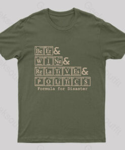 Formula For Disaster Geek T-Shirt