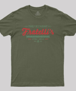 Fratellis Family Restaurant Geek T-Shirt