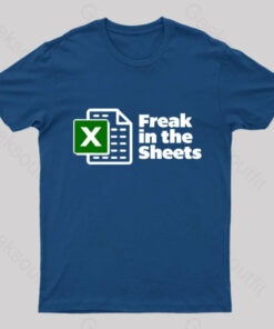 Freak In The Sheets Nerd T-Shirt