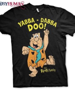 Fred Flintstone Yabba Dabba Doo The Flintstones Unisex Tee Classic T-Shirt