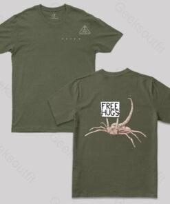 Free Hugs Alien T-Shirt