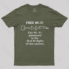 Free Wi-Fi T-Shirt