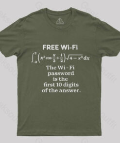 Free Wi-Fi T-Shirt