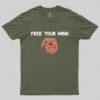 Free Your Mind Take The Red Pill Escape The Rat Race T-shirt