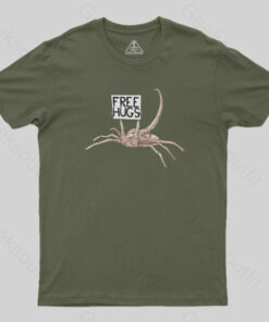 FreeHugs-Alien Xenomorph T-Shirt