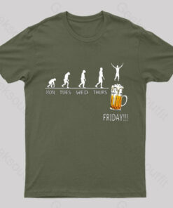 Friday Drink Geek T-Shirt