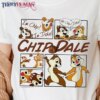 Friend – Chip And Dale Shirt Double Trouble Classic T-Shirt Unisex Sweatshirt Hoodie