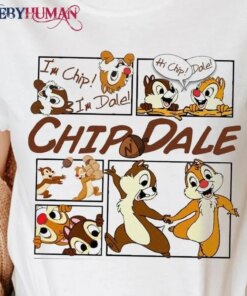 Friend – Chip And Dale Shirt Double Trouble Classic T-Shirt Unisex Sweatshirt Hoodie