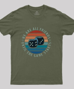 Friends Until Game Night T-Shirt