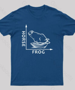 Frog or Horse Geek T-Shirt