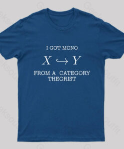 From a Category Theorist Geek T-Shirt