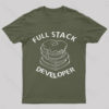 Full Stack Developer Nerd T-Shirt
