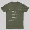 Function Repeat Nerd T-Shirt