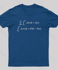 Fundamental Theorem of Calculus Geek T-Shirt