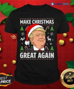 Funny 2020 Trump Make Christmas Great Again Ugly Christmas Sweat Shirt