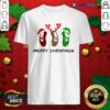 Funny Ballet Dancer Merry Christmas Shirt