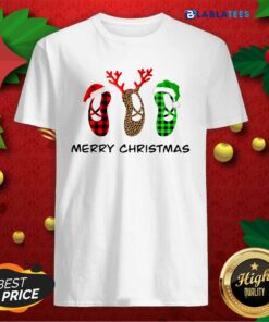 Funny Ballet Dancer Merry Christmas Shirt