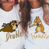Funny Chip And Dale Double Trouble Classic T-Shirt Unisex Sweatshirt Hoodie