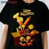 Funny Donald Duck Happy Halloween Classic T-Shirt Unisex Sweatshirt Hoodie