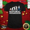 Funny Evolution Anti Trump Natural Progression 2020 Shirt